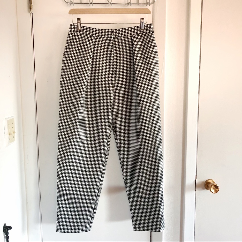 ASOS Houndstooth Pants - Picture 2 of 7